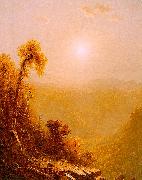 Sanford Robinson Gifford October in the Catskills France oil painting artist
